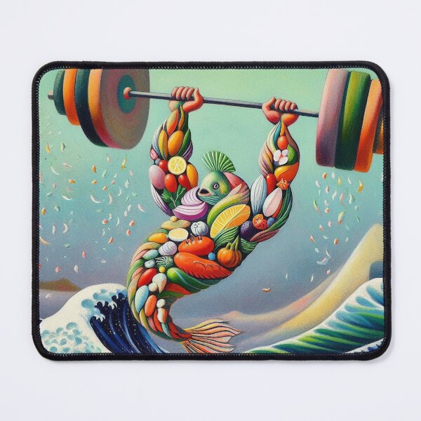 Item preview, Weightlifting Ceviche designed and sold by ComputerContent.