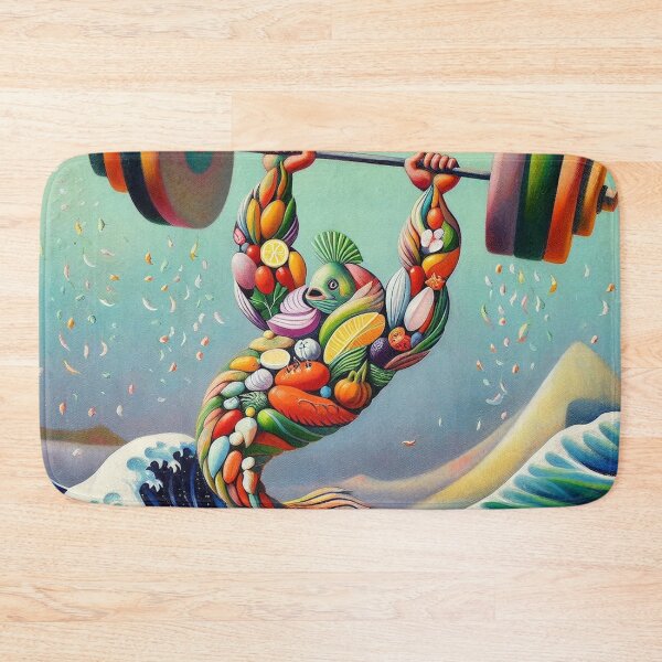 Item preview, Weightlifting Ceviche designed and sold by ComputerContent.