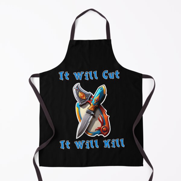 Item preview, Knife Forging It Will Cut It Will Kill Quote designed and sold by TheArtOfPat.