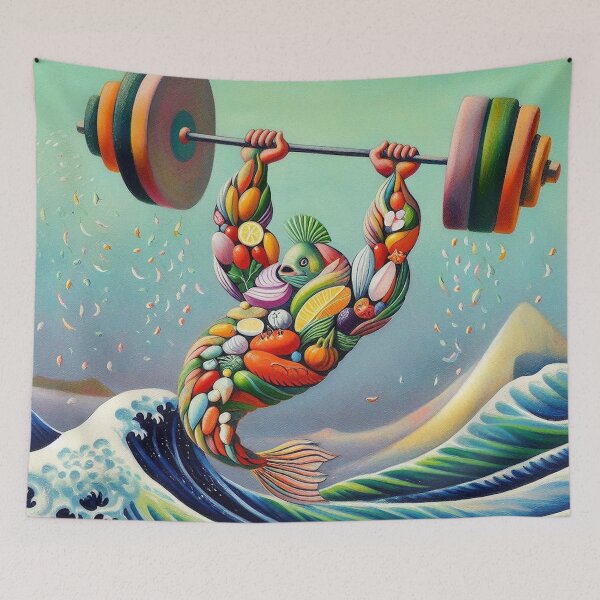 Item preview, Weightlifting Ceviche designed and sold by ComputerContent.