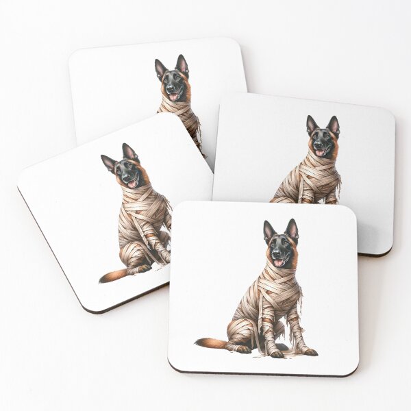 Item preview, Belgian Malinois Mummy designed and sold by TheAnimalZ00.