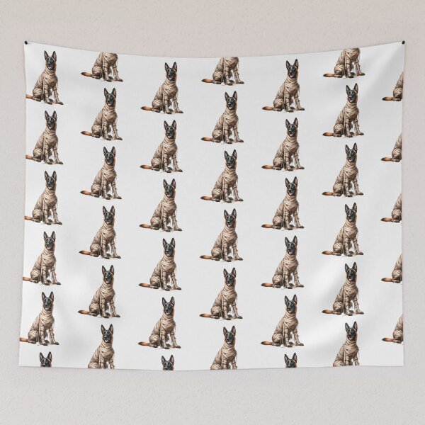 Item preview, Belgian Malinois Mummy designed and sold by TheAnimalZ00.