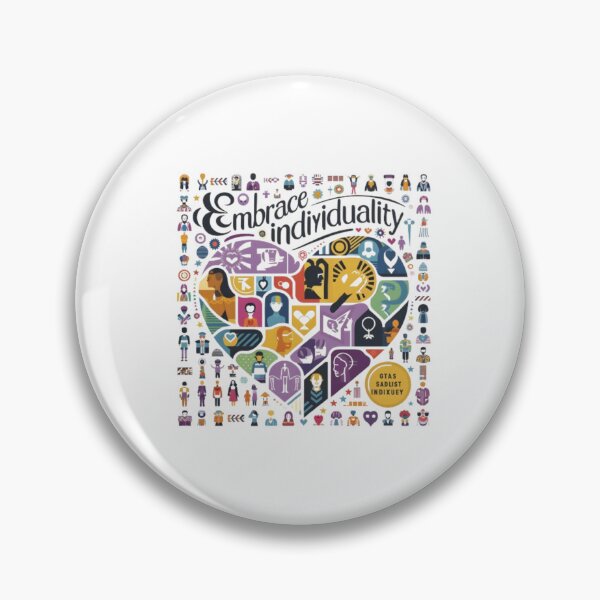 Item preview, Embrace Individuality 4.0 - Inclusion designed and sold by AldeaPod.