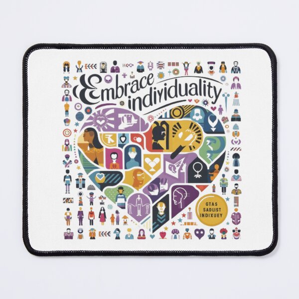 Item preview, Embrace Individuality 4.0 - Inclusion designed and sold by AldeaPod.