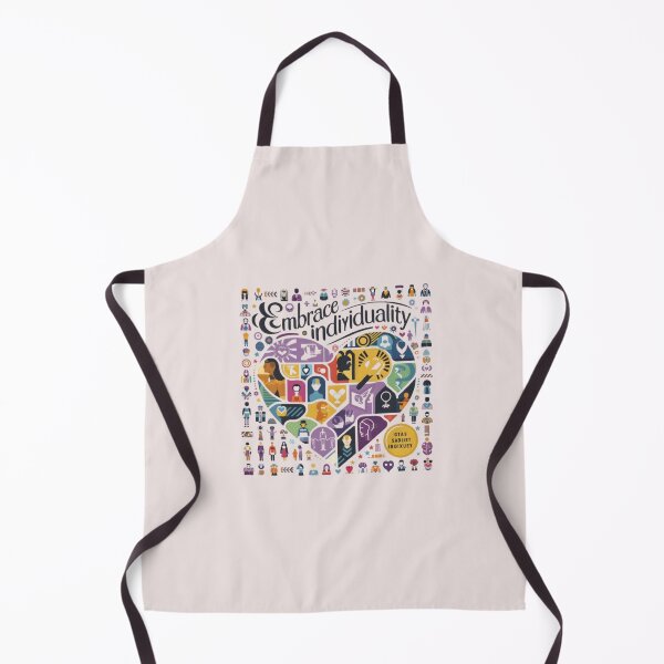 Item preview, Embrace Individuality 4.0 - Inclusion designed and sold by AldeaPod.