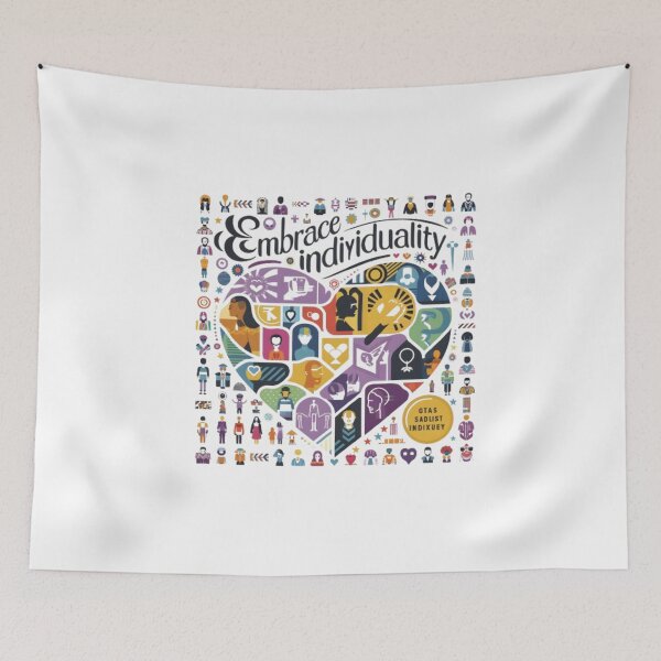 Item preview, Embrace Individuality 4.0 - Inclusion designed and sold by AldeaPod.