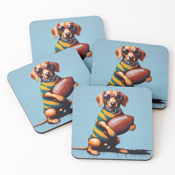 Item preview, Woofing Rugby designed and sold by ComputerContent.