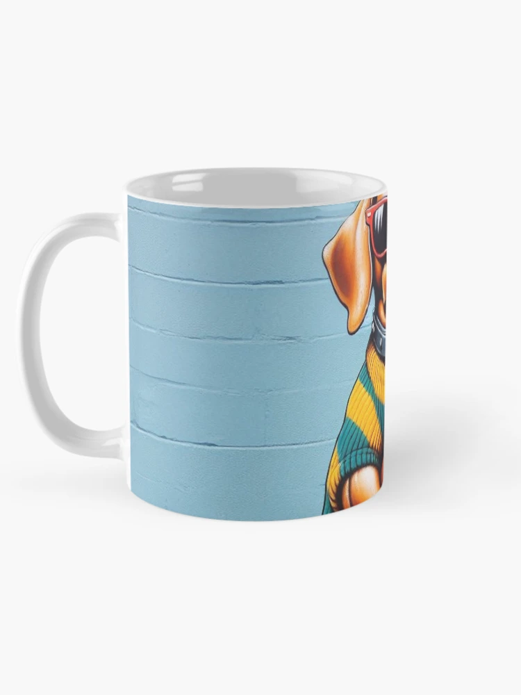 Thumbnail 5 of 6, Coffee Mug, Woofing Rugby designed and sold by ComputerContent.