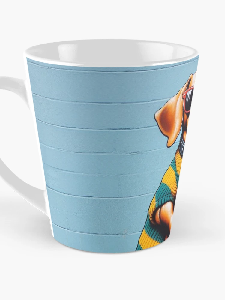 Thumbnail 3 of 4, Coffee Mug, Woofing Rugby designed and sold by ComputerContent.