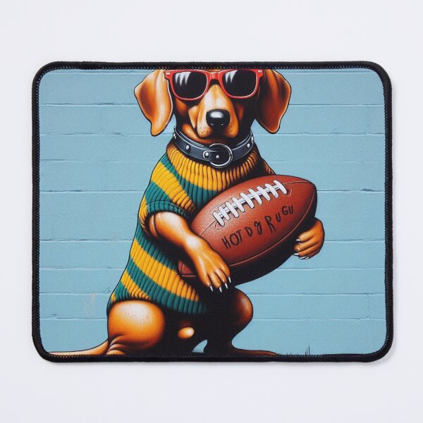 Item preview, Woofing Rugby designed and sold by ComputerContent.