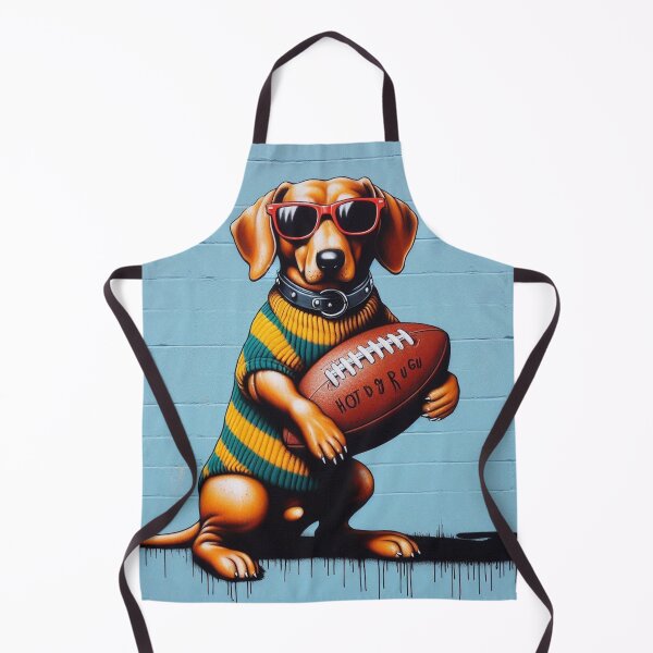 Item preview, Woofing Rugby designed and sold by ComputerContent.