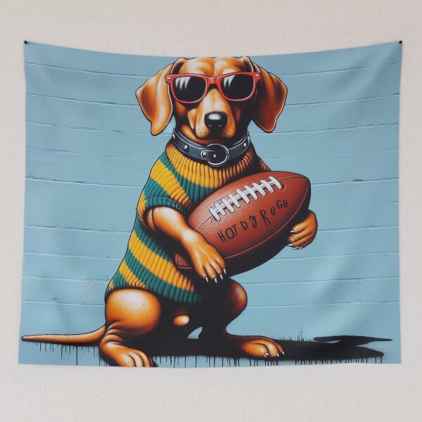 Item preview, Woofing Rugby designed and sold by ComputerContent.