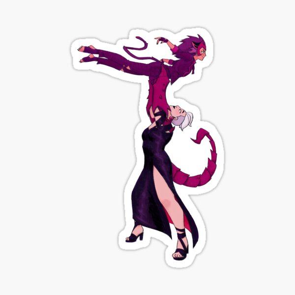 Item preview, Scorpia/Catra Lift designed and sold by SirSketch EDoodle.