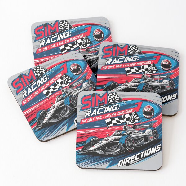 Item preview, Sim Racing: The Only Time I Follow Directions designed and sold by HardCorps.