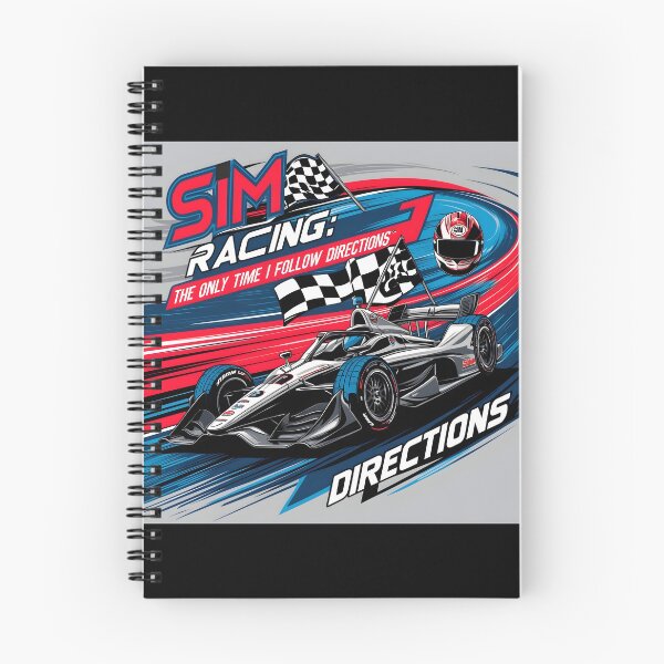 Item preview, Sim Racing: The Only Time I Follow Directions designed and sold by HardCorps.