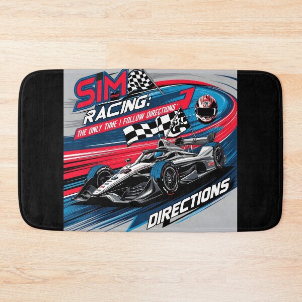 Item preview, Sim Racing: The Only Time I Follow Directions designed and sold by HardCorps.