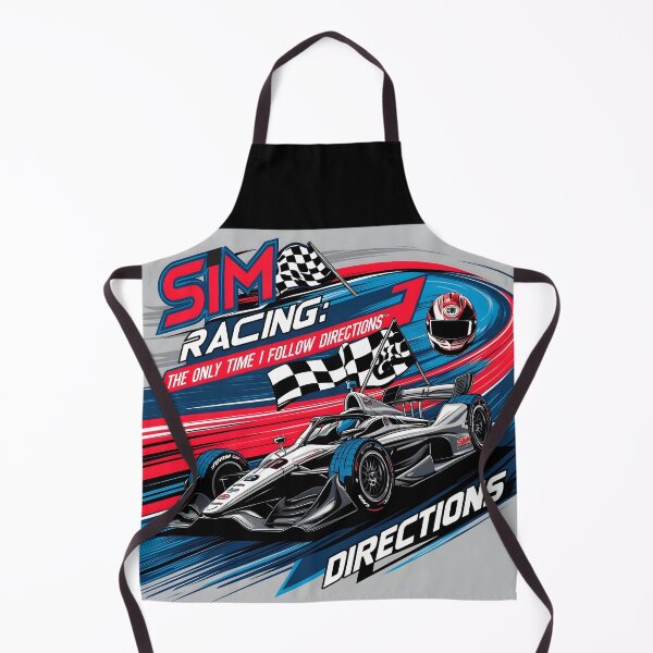 Item preview, Sim Racing: The Only Time I Follow Directions designed and sold by HardCorps.
