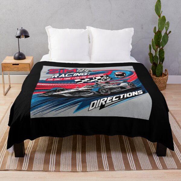 Item preview, Sim Racing: The Only Time I Follow Directions designed and sold by HardCorps.