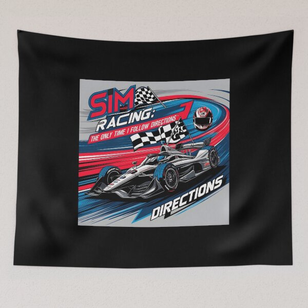 Item preview, Sim Racing: The Only Time I Follow Directions designed and sold by HardCorps.