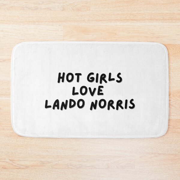 Item preview, Hot Girls Love Lando Norris designed and sold by Toby’s Treasures.
