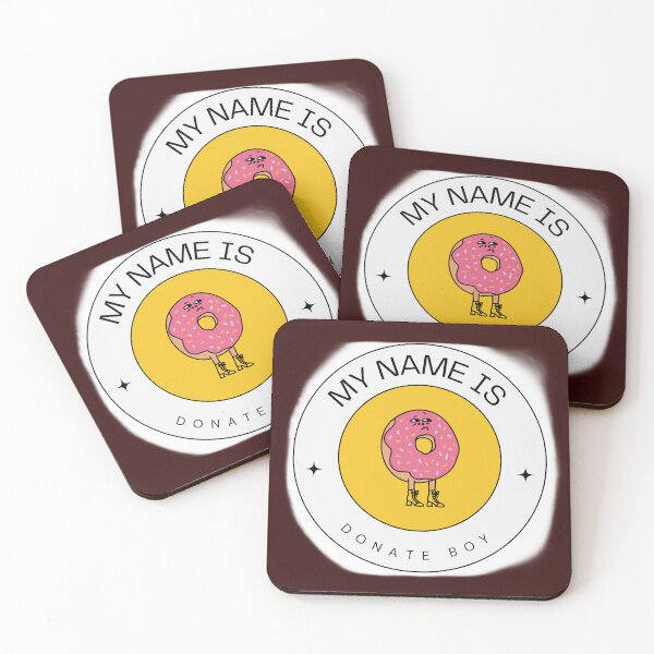 Item preview, My name is donate boy designed and sold by TiTo-777shop.
