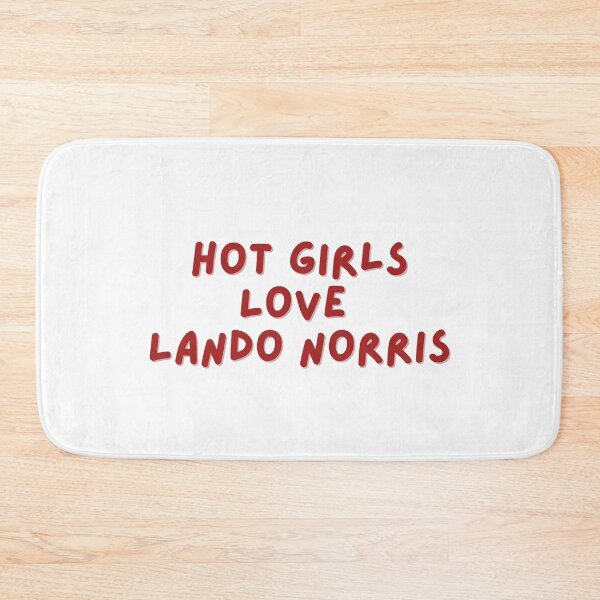 Item preview, Hot Girls Love Lando Norris designed and sold by Toby’s Treasures.