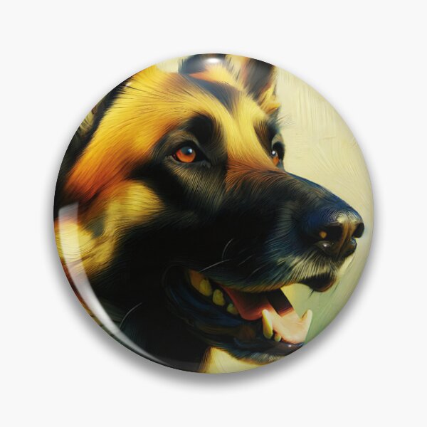 Item preview, Belgian Malinois Painting designed and sold by TheAnimalZ00.