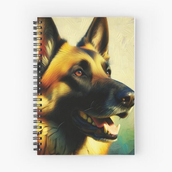 Item preview, Belgian Malinois Painting designed and sold by TheAnimalZ00.