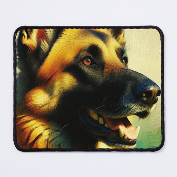 Item preview, Belgian Malinois Painting designed and sold by TheAnimalZ00.