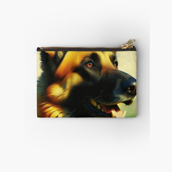 Item preview, Belgian Malinois Painting designed and sold by TheAnimalZ00.