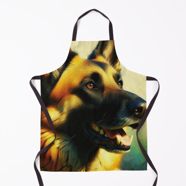Item preview, Belgian Malinois Painting designed and sold by TheAnimalZ00.