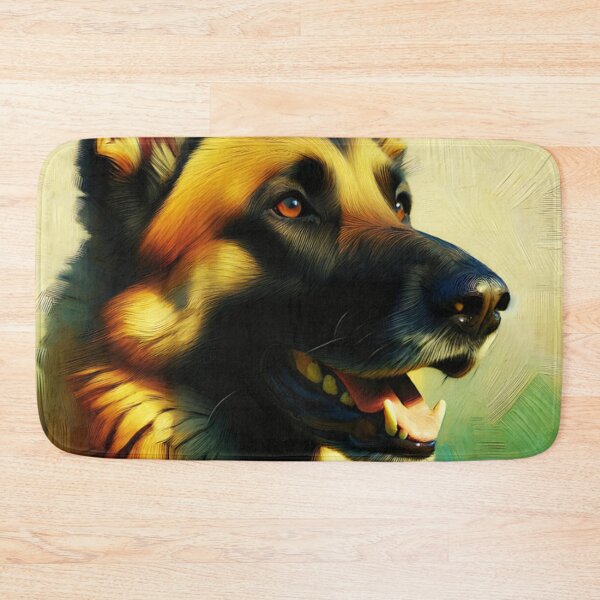 Item preview, Belgian Malinois Painting designed and sold by TheAnimalZ00.