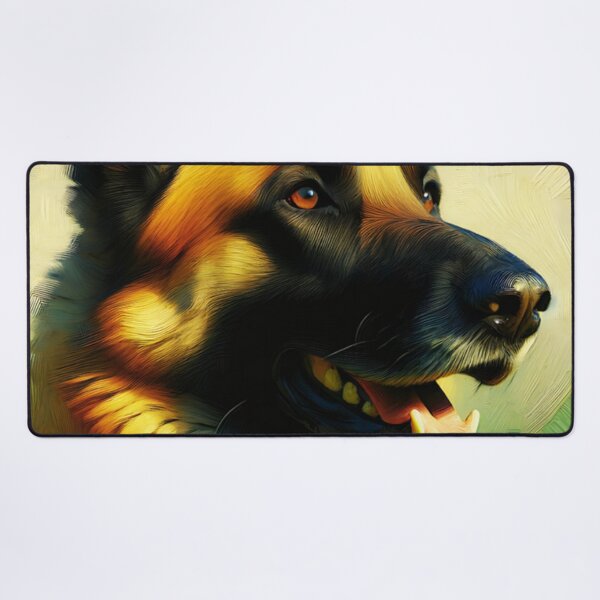 Item preview, Belgian Malinois Painting designed and sold by TheAnimalZ00.