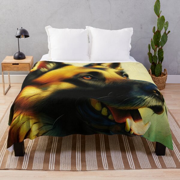 Item preview, Belgian Malinois Painting designed and sold by TheAnimalZ00.