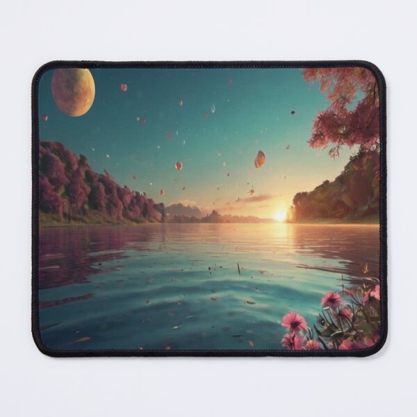Item preview, Lago de la flor de la luna designed and sold by TruthOdum.