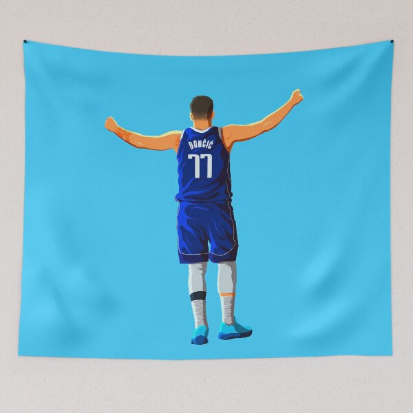Item preview, Luka Doncic - Dallas Mavs Basketball designed and sold by sportsign.