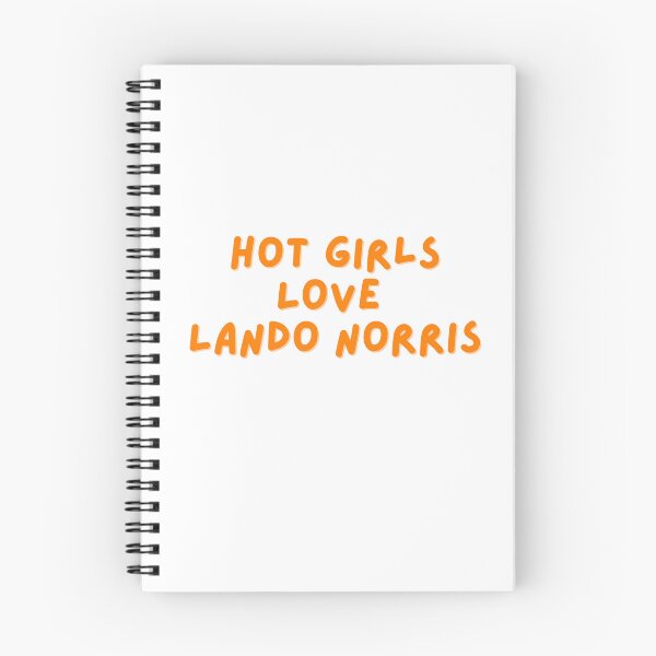 Item preview, Chicas calientes aman a Lando Norris designed and sold by Toby’s Treasures.