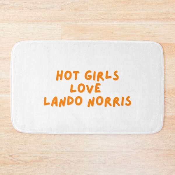 Item preview, Hot Girls Love Lando Norris designed and sold by Toby’s Treasures.