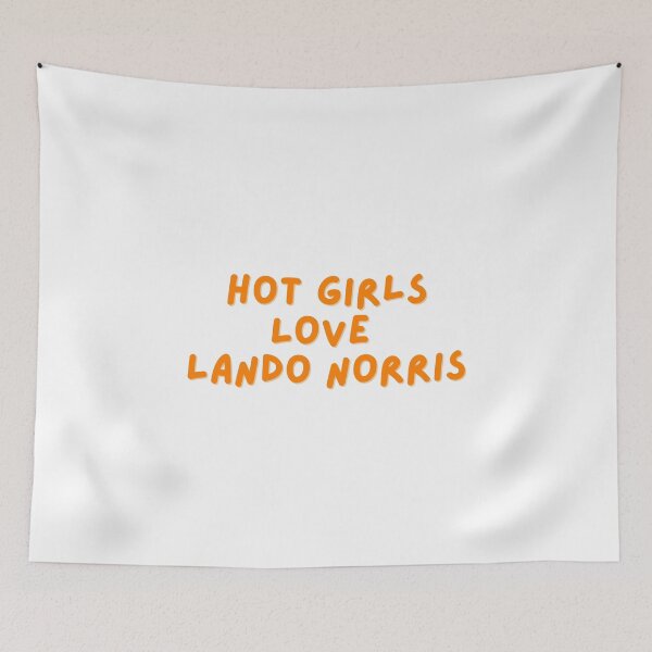 Item preview, Hot Girls Love Lando Norris designed and sold by Toby’s Treasures.
