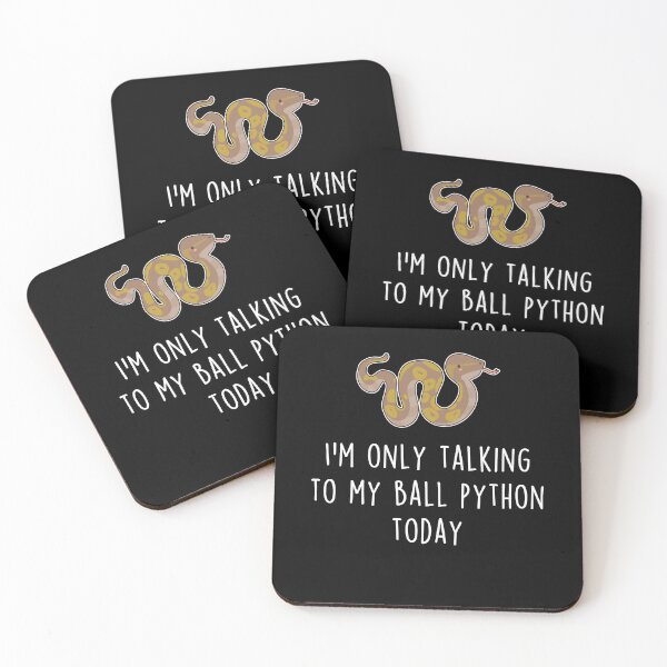Item preview, Ball Python Talking To designed and sold by Clara Hollins.