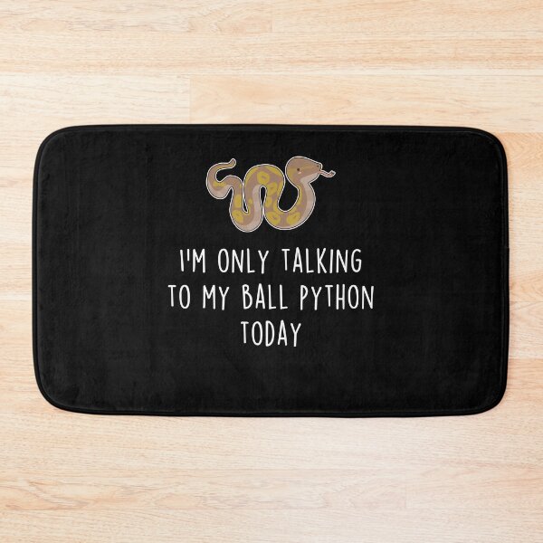 Item preview, Ball Python Talking To designed and sold by Clara Hollins.