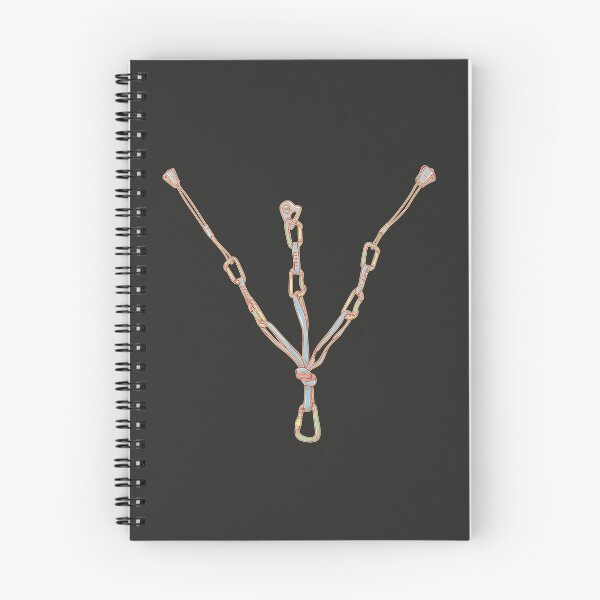 Item preview, MUILT-PITCH climbing belay station designed and sold by piedaydesigns.