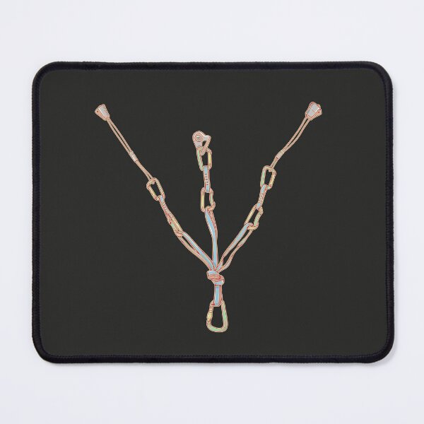 Item preview, MUILT-PITCH climbing belay station designed and sold by piedaydesigns.