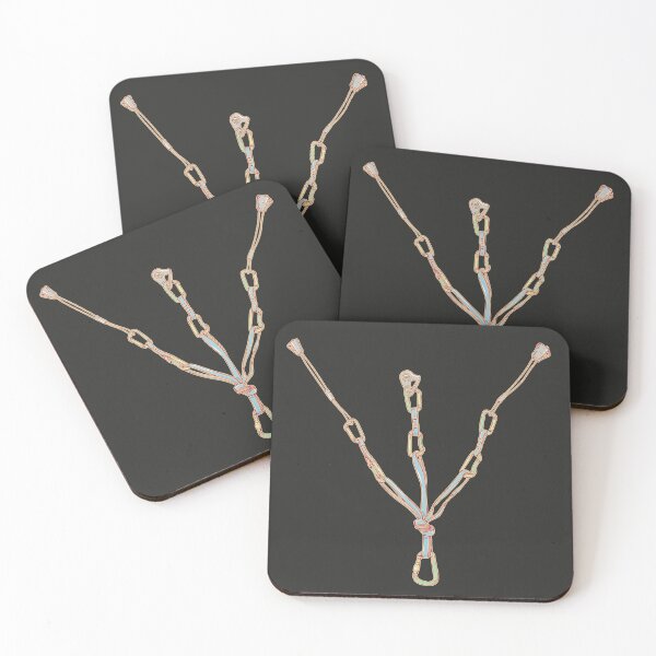 Item preview, MUILT-PITCH climbing belay station designed and sold by piedaydesigns.