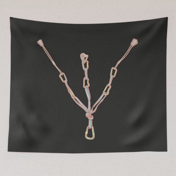 Item preview, MUILT-PITCH climbing belay station designed and sold by piedaydesigns.