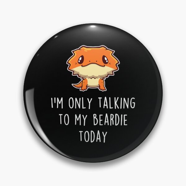 Item preview, Bearded Dragon Talking To designed and sold by Clara Hollins.