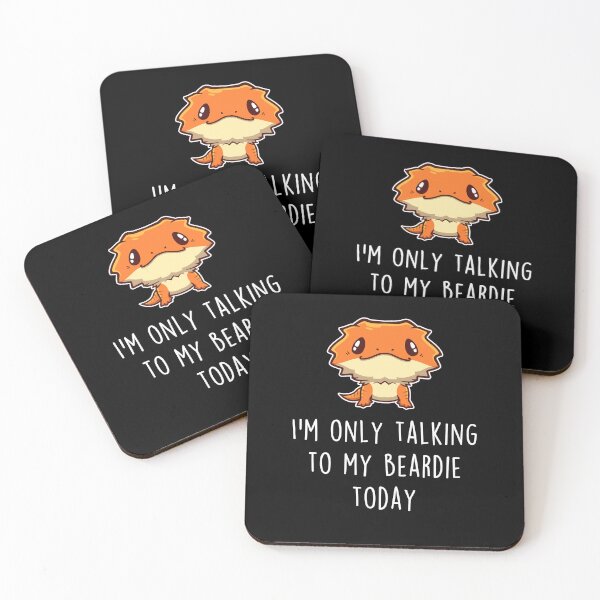 Item preview, Bearded Dragon Talking To designed and sold by Clara Hollins.