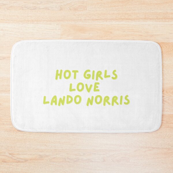 Item preview, Hot Girls Love Lando Norris designed and sold by Toby’s Treasures.