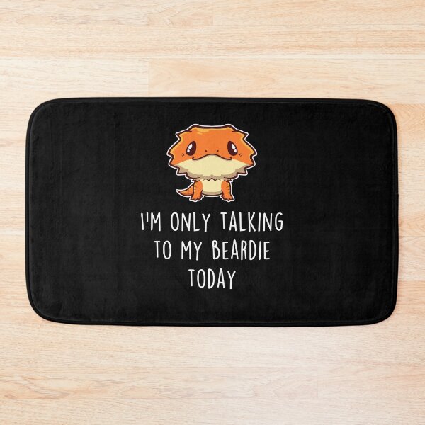 Item preview, Bearded Dragon Talking To designed and sold by Clara Hollins.