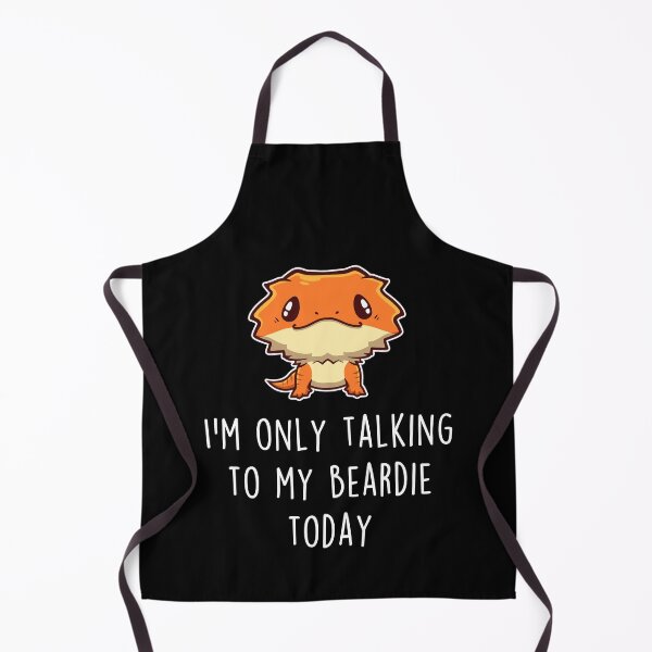 Item preview, Bearded Dragon Talking To designed and sold by Clara Hollins.